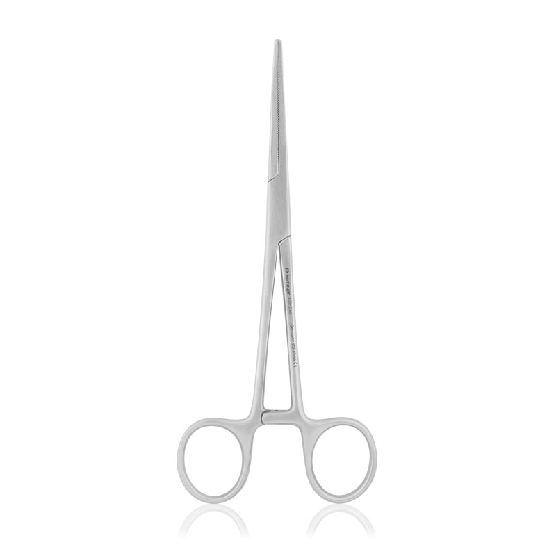 16,5cm, buet, tværgående greb